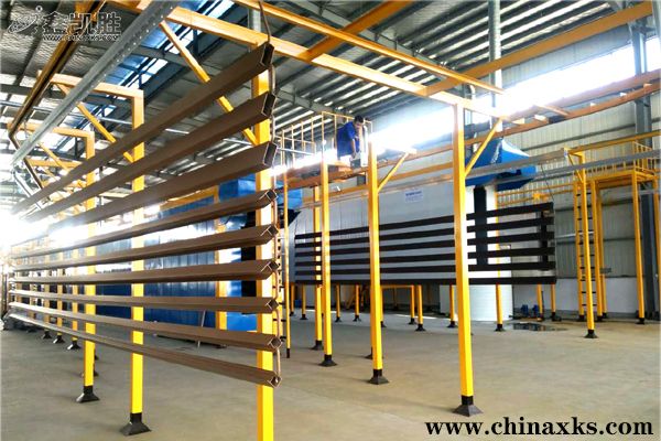 深圳市全自動(dòng)防護(hù)欄靜電噴塑設(shè)備