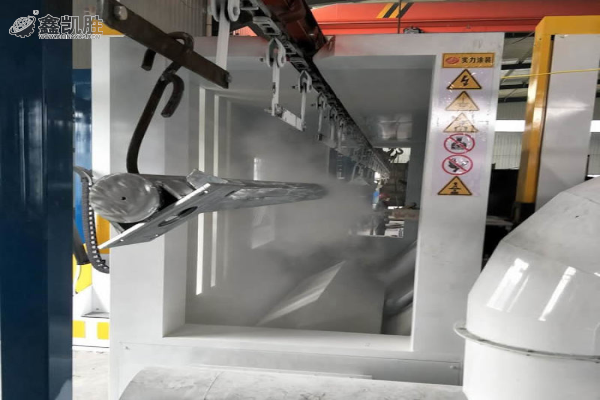噴塑設備一套大概多少錢?鑫凱勝噴塑設備廠家靠什么立足市場？
