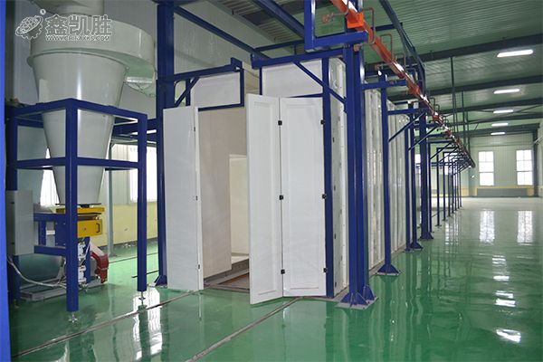 靜電噴涂流水線的5種噴涂工藝_你知道嗎？