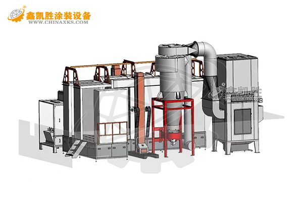云浮噴粉設(shè)備廠家哪家好？