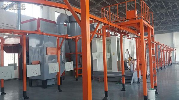 噴粉生產線實力廠家介紹