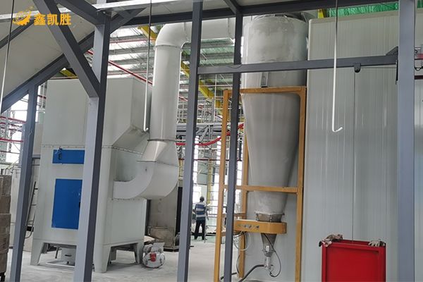 全自動噴塑粉房怎樣才能快速過環(huán)保要求？