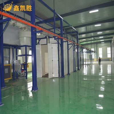 關于全套粉末靜電噴涂設備的維護保養(yǎng)