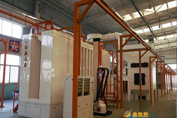 噴塑設備前處理如何處理鎂合金產(chǎn)品
