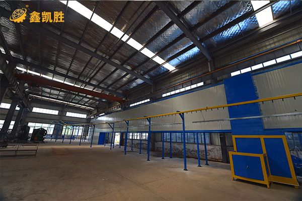 噴塑設(shè)備流水線制造商教您如何提高整體效率