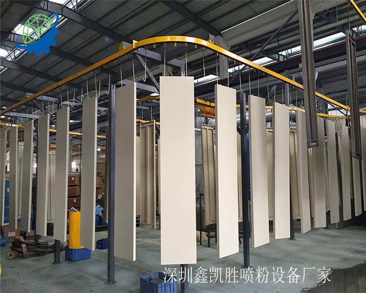噴粉設(shè)備廠家教您如何提升靜電噴粉的質(zhì)量度