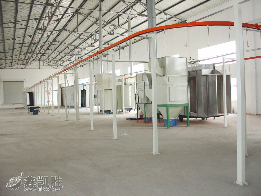 靜電噴涂設(shè)備常見的問題及解決方法-方案二