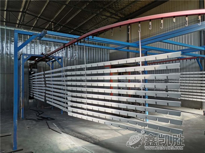 全自動靜電噴涂設(shè)備