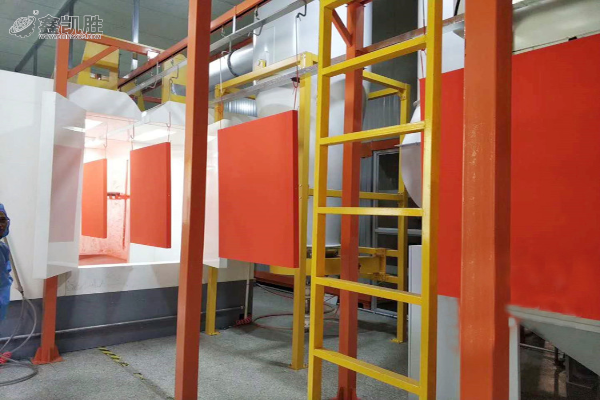 護欄靜電噴粉設備廠家