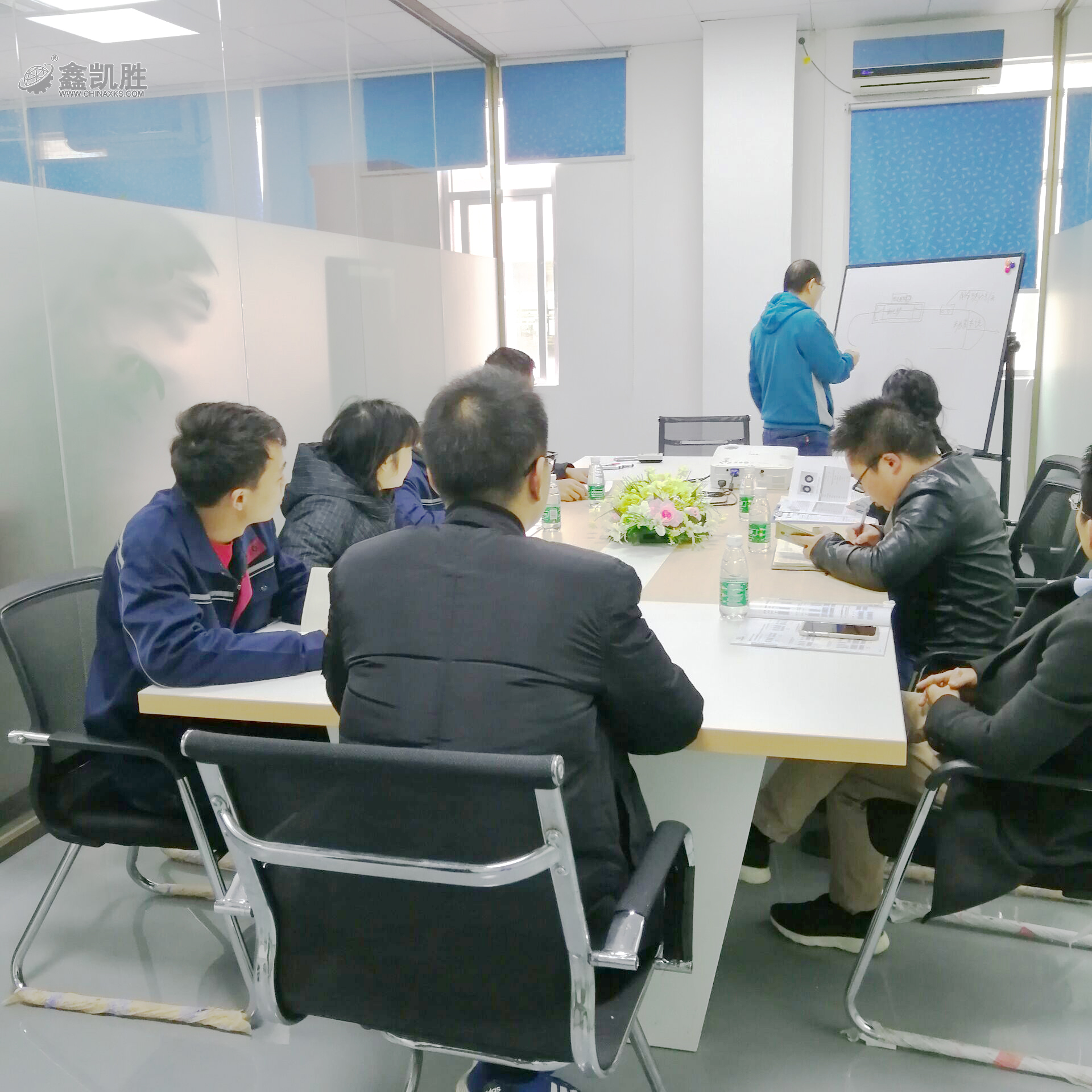 靜電噴涂設(shè)備培訓(xùn)會議