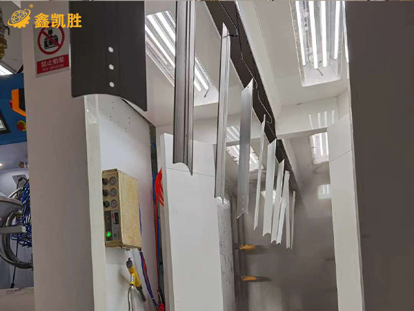 全自動(dòng)靜電噴粉設(shè)備